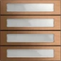  GIRA BELKNOPMOD 4V S106 BRONS