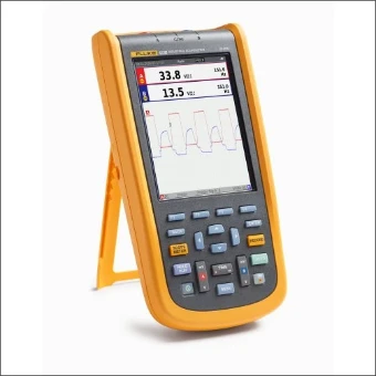 123 FLUKE SCOPEMETER 20 MHZ 2 KANALEN