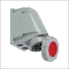 Cee wandcontactdozen opbouw