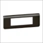  LEGRAND MOSAIC AFDEKRAAM 6 MOD ZWART H