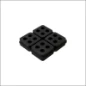  CANALIT ANTIVIBR RUBBERMAT 105X105 1=4