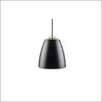 SGLIGHTING, Bell Midi Zwart/Wit E27 LED 2700K l