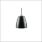 312364 SGLIGHTING BELL MIDI ZWART/WIT E27 LED 10