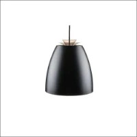 SGLIGHTING, Bell Maxi Zwart/Wit E27 LED 2700K l