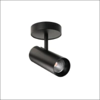 SGLIGHTING, Tube Mini S zwart 2700K