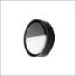 605056 SGLIGHTING FRAME ROUND WALL ZWART 3000K F