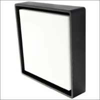 SGLIGHTING, Frame Square Maxi zwart LED 3000K
