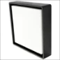 605351 SGLIGHTING FRAME SQUARE MAXI ZWART LED 30