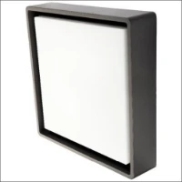 SGLIGHTING, Frame Square Maxi grafiet LED 3000K