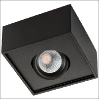 SGLIGHTING, Cube Lux zwart LED 2700K