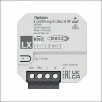 THEBEN, LUXORliving D1 DALI S RF