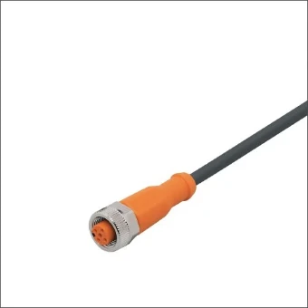 EVC071 IFM AANSL KABEL M12 RECHT FEM 5M