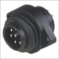  BELDEN STEKER+FLENS 6P+A ZWART