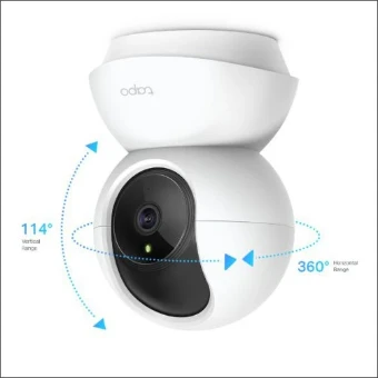 TAPO C200 TP-LINK CAM HOME PAN/TILT WIFI FHD IR