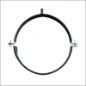 SOPOX0125 R-VENT MONTAGEBEUGEL MET RUBBER 125
