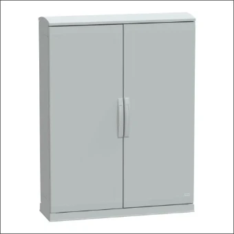 NSYPLAZT12103G SCHNEIDER 7035 PLA SOKKEL+DAK1250X1000X3