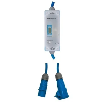 WSZ155CEE-16A MID ELTAKO MOBIELE 16A 1-FASE KWH METER M