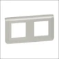  LEGRAND MOSAIC AFDEKRAAM 2X2 MOD ALU 7