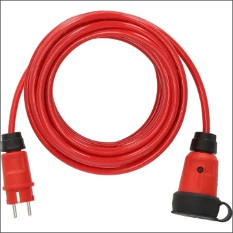 9161100210 BRENNENSTU VERLENGSNOER 3X1.5 H07BQF ROOD