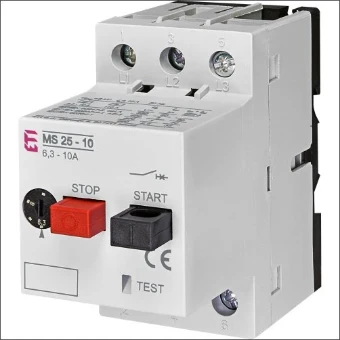 MS25 10 ETI MOTORBEVSCH 6.30 - 10 A 3P