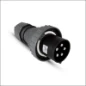  POWER CEE STEKKER 5P 160A IP67 ZW/GS