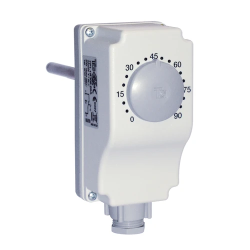 DOMPEL THERMOSTAAT EURO INDEX 7G1 0/90g (dompelbuis l=100mm in verpakking)