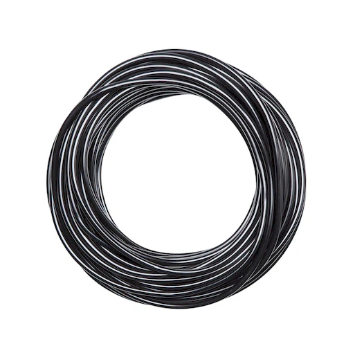Euro-Index PE tuyau flexible pour jauge pneumatique (longueur rouleau 20m) 6 mm - prix par rouleau