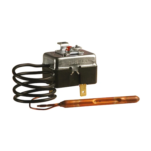 Imit veiligheidsaquastaat inbpuw met capillair 1500mm 110°C (automatische reset)