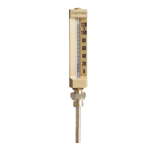 THERMOMETRE MACHINE EURO INDEX 150MM - 1/2 0/+120g sonde 63mm - modele droit