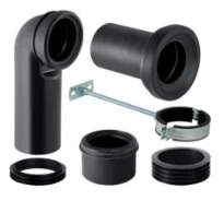 Geberit Monolith coude d'évacuation set pour monolith d90