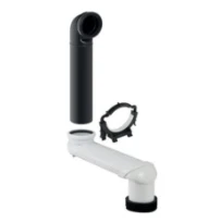 COURBE D'EVACUATION GEBERIT 90 mm pe ,