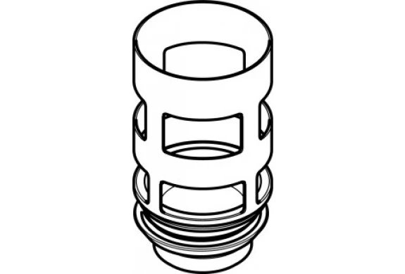 Geberit WSS support de cloche pour réservoir encastré