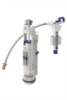 Geberit Unifill méchanisme de remplacement 2 touches avec robinet flotteur pour réservoir céramique-avec flexible de raccordement