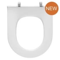Pressalit Objecta Pro siège des toilettes sans couvercle - blanc antibacterieel