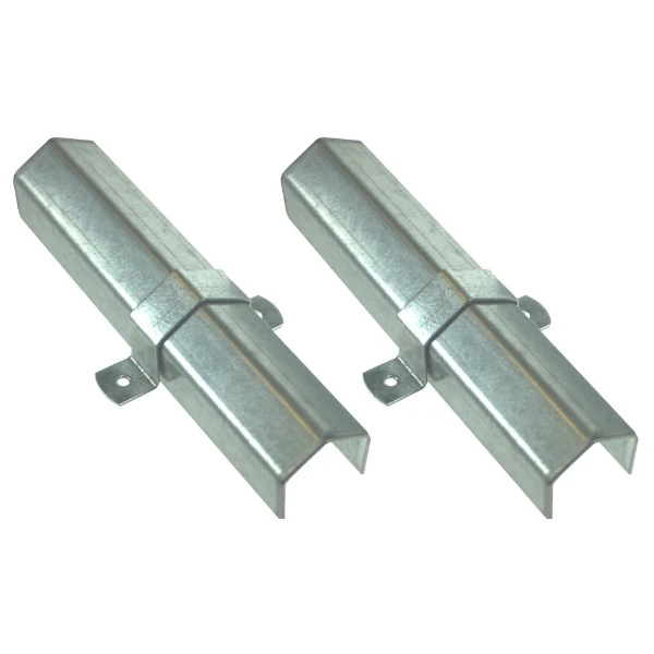 MUUR BESCHERMPROFIEL MINI voor gasleiding tot 22mm - per 1m