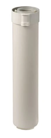 Ubbink Sekurit concentrique PP/PP rallonge (longueur 500mm) 60/100 mm
