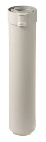 Ubbink Sekurit concentrique PP/PP rallonge (longueur 500mm) 80/125 mm