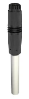 Ubbink Sekurit concentrique PP/PP passage toiture (longueur 1570mm) 60/100 mm