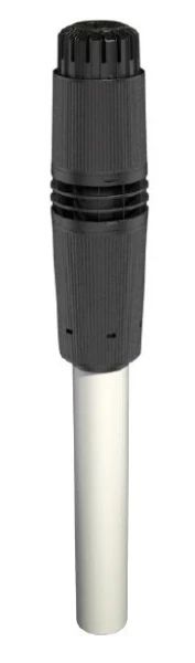 Ubbink Sekurit concentrique PP/PP passage toiture (longueur 1570mm) 60/100 mm