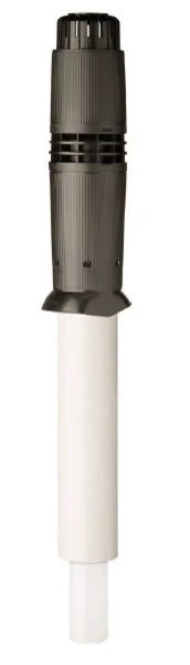 Ubbink Sekurit concentrique PP/PP passage toiture (longueur 1570mm) 80/125 mm