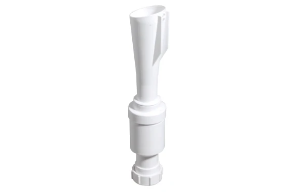 Walraven McAlpine PP trechtersifon 5/4 x 32 mm - voor condenswater - met waterslot - wit