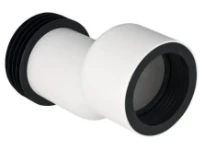 MANCHETTE GEBERIT 90 mm blanc .