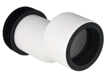 MANCHET GEBERIT 90 mm wit bajonet van 3 cm