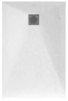 Aqua Prestige Centuria receveur de douche 1400 x 900 - texture stone gris