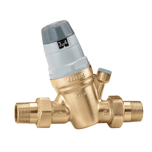 REDUCTEUR PRESSION CALEFFI 3/4 avec raccordement pour manometre