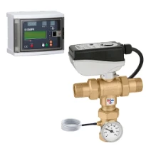MELANGEUR ELECTRONIQUE CALEFFI LEGIOMIX 4/4 IP54 pour desinfection tehrmique