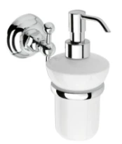 DISTRIBUTEUR SAVON COTTAGE CLASSICA chromé