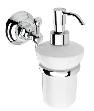 DISTRIBUTEUR SAVON COTTAGE CLASSICA chromé