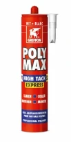 Griffon Poly Max High Tack MS-polymère kit 310 ml - blanc