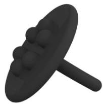 Clou Wash Me bouchon silicone noir pour lavabo